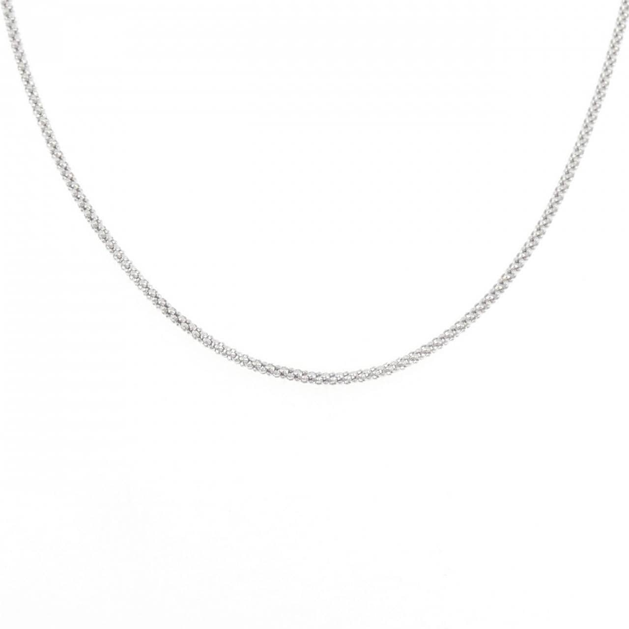 K18WG ネックレス