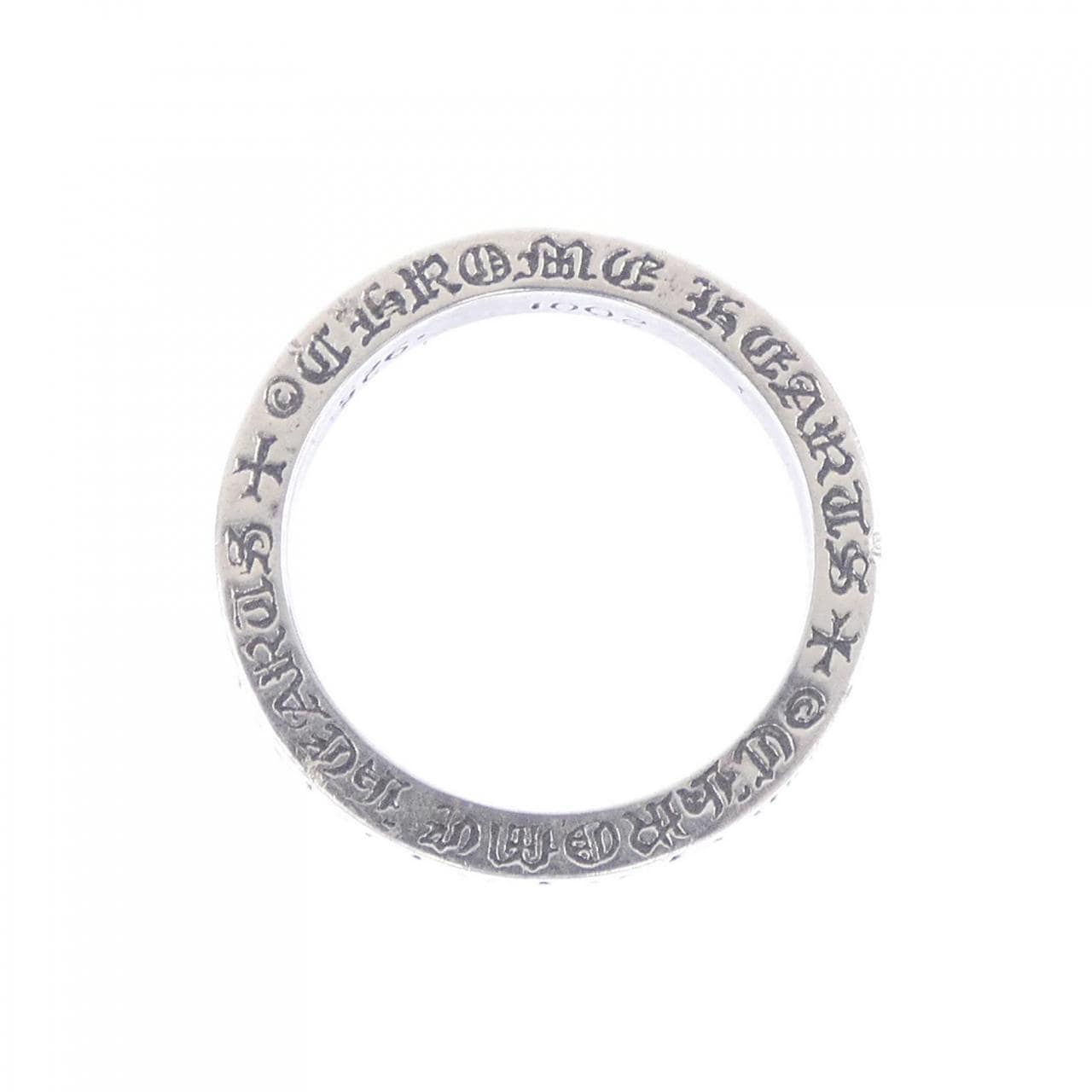クロムハーツ CHROME HEARTS SPACER 3MM FK YOU 207009022SLV RING