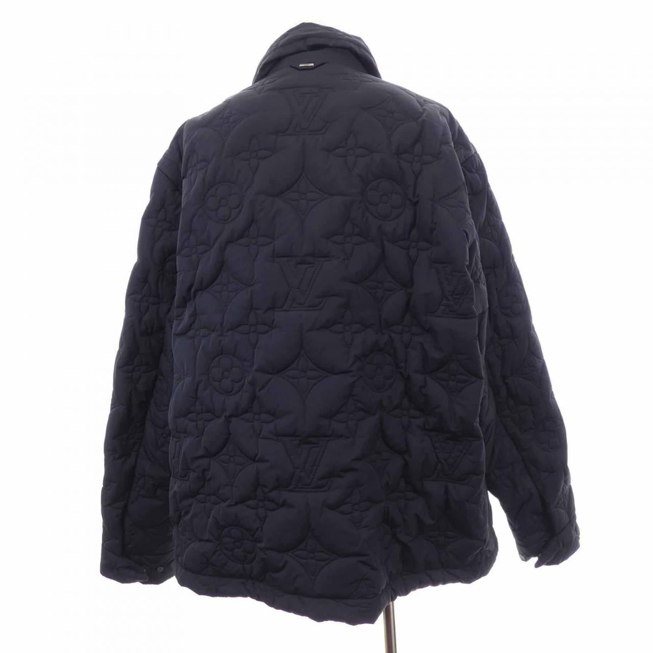 LOUIS VUITTON Vuitton Monogram Padded Light Blouson HIB50WRSC Jacket