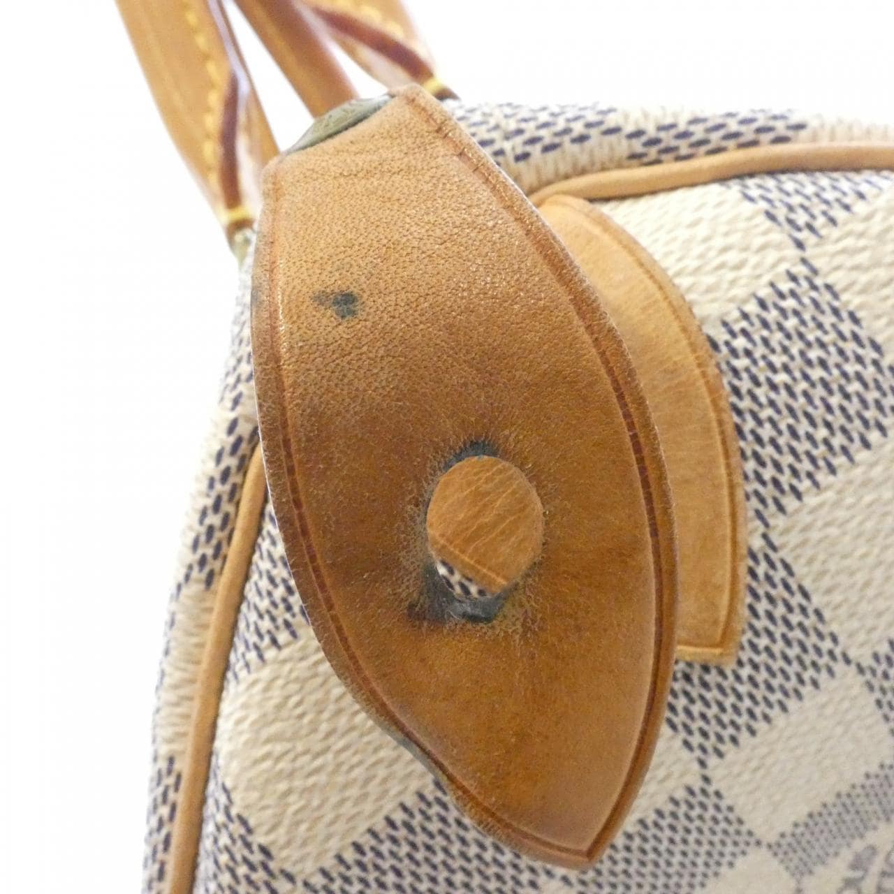 ルイヴィトン ダミエ アズール スピーディ 25cm N41534 ボストンバッグ