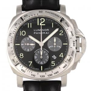 【ノーメンテナンス還元価格】パネライ ルミノールクロノグラフ PAM00162 SS 自動巻