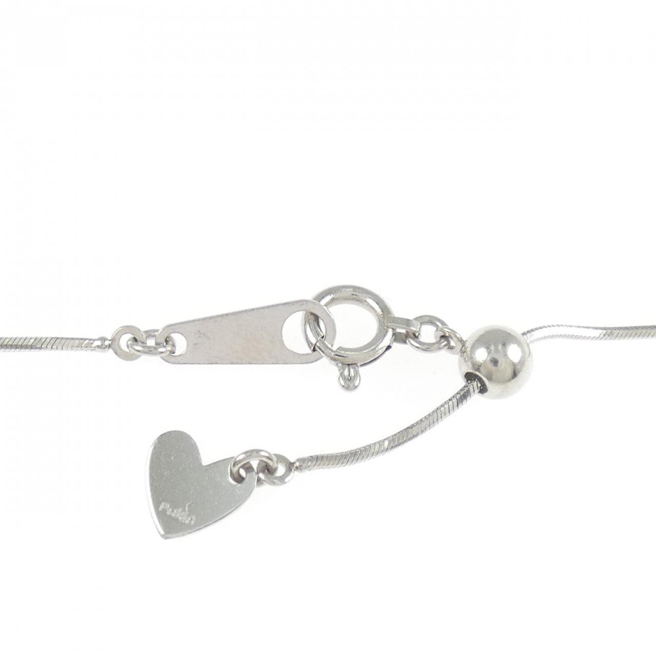 PT900/PT850 ダイヤモンド ネックレス 0.269CT