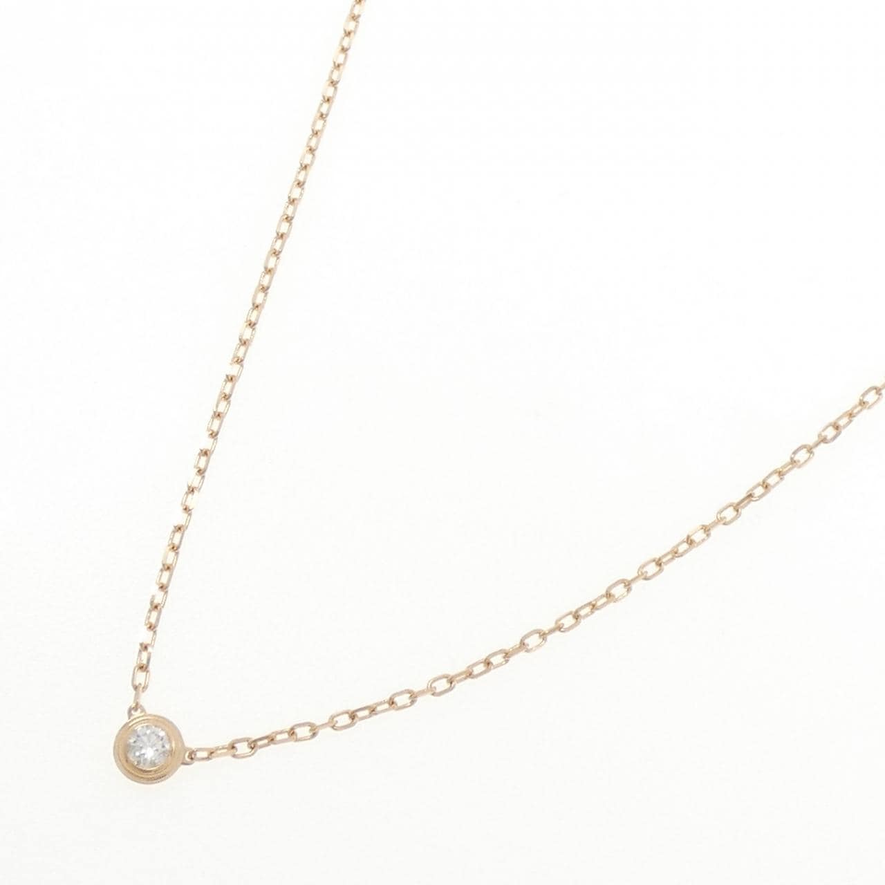 カルティエ ダムール スモール ネックレス