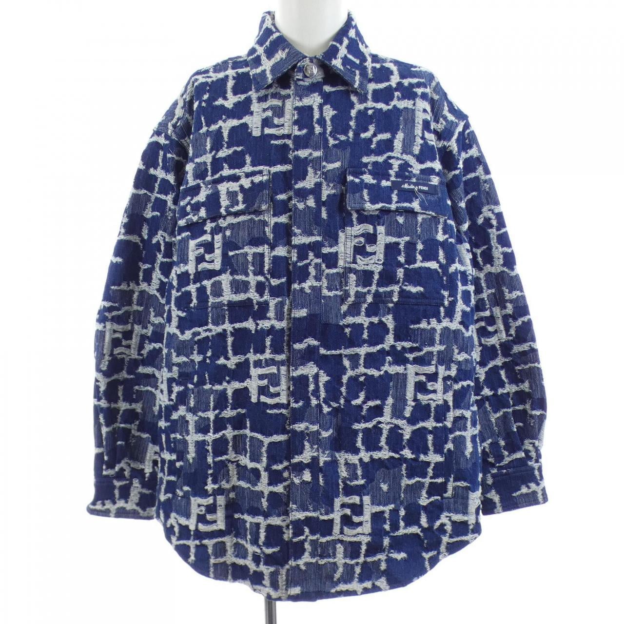 フェンディ FENDI FW1292 AR9N デニムジャケット