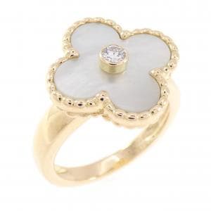 ヴァンクリーフ&アーペル ヴィンテージアルハンブラ リング