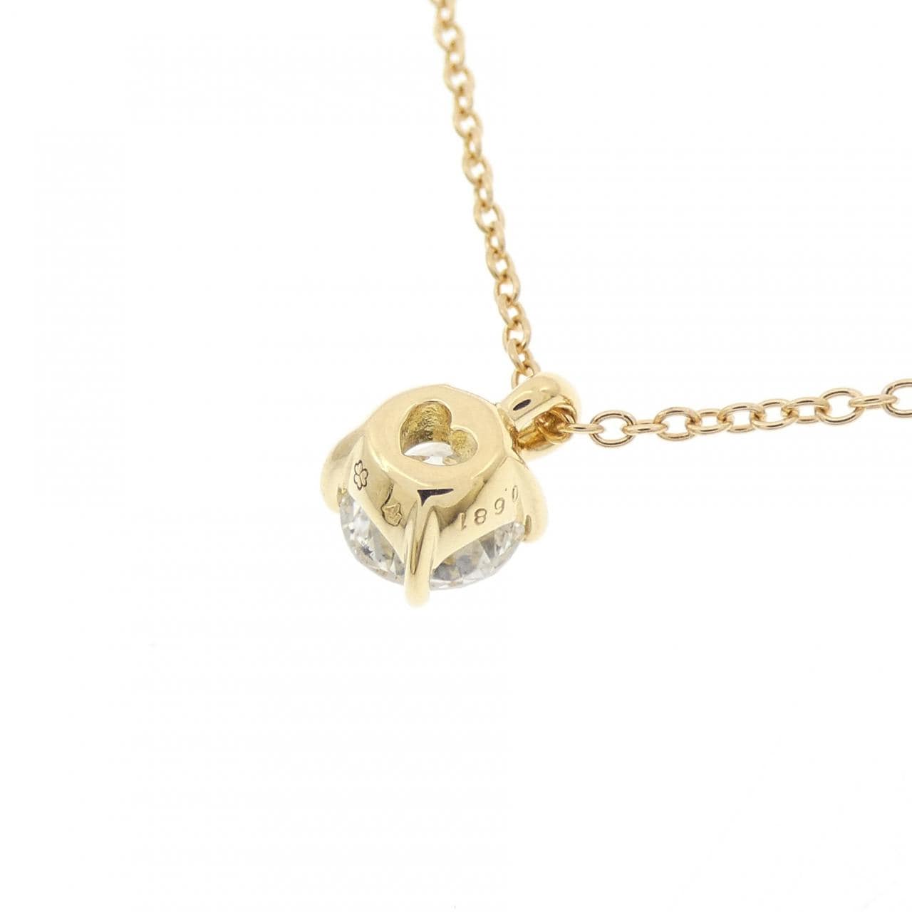 ポンテヴェキオ ダイヤモンド ネックレス 0.681CT