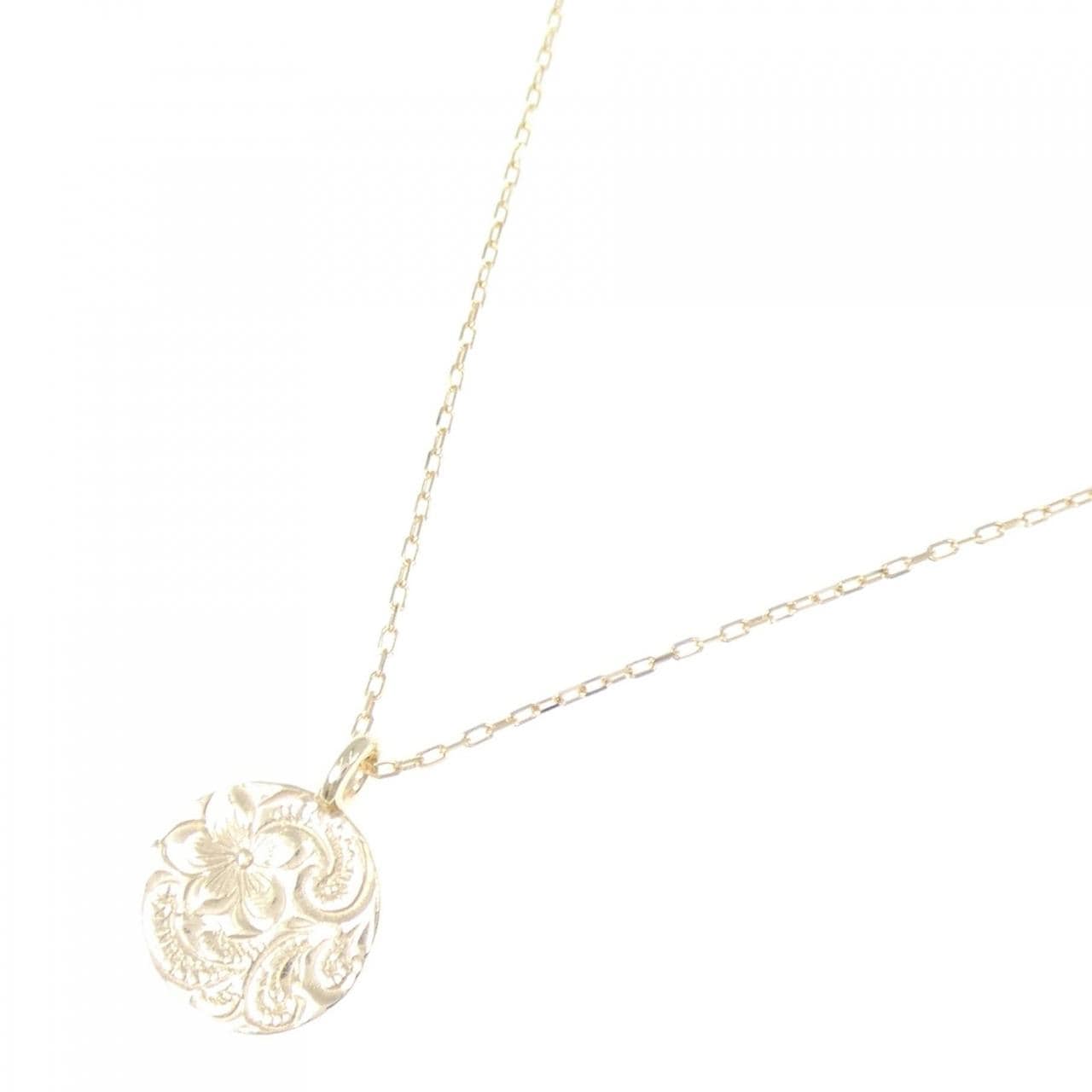 K10YG ネックレス