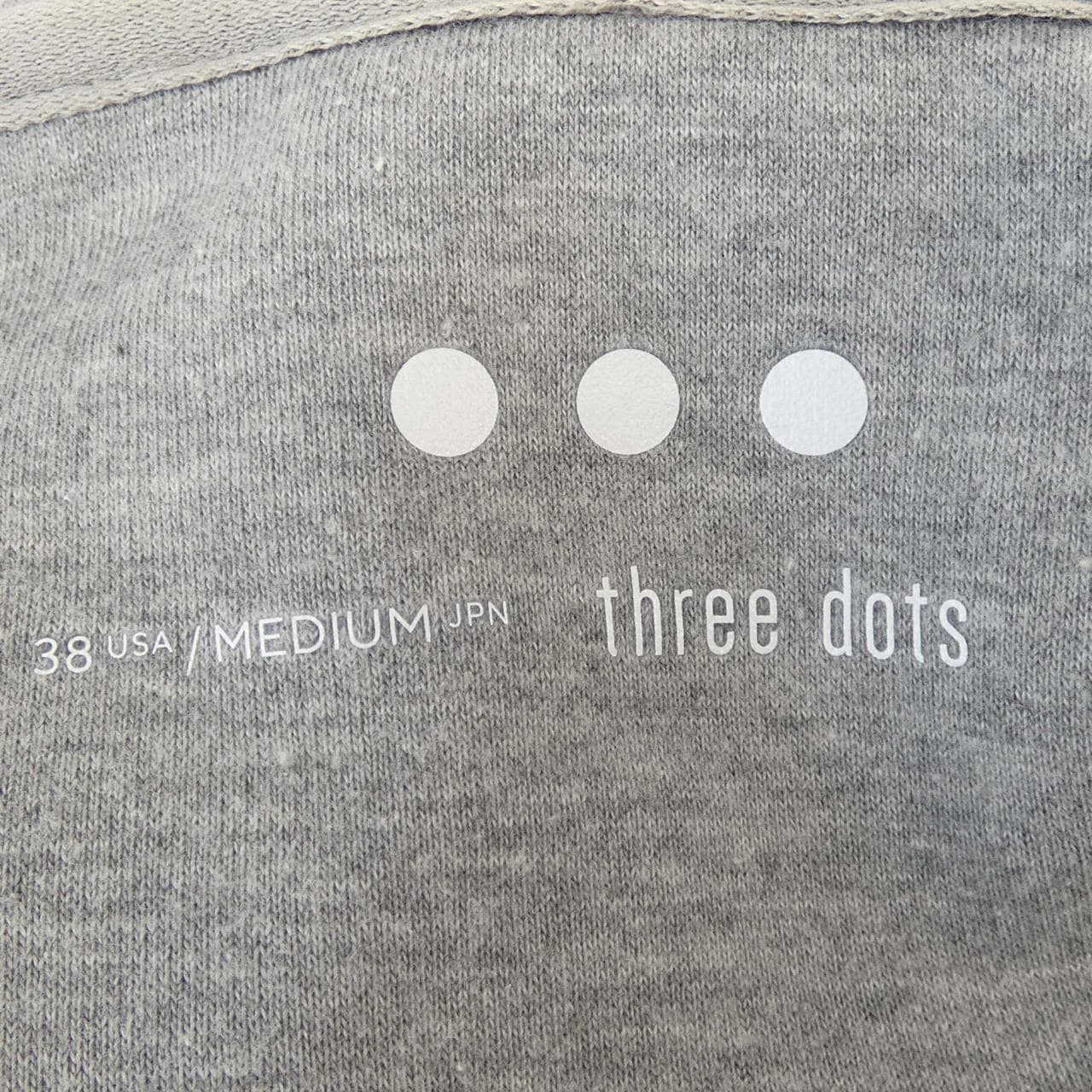スリードッツ THREE DOTS パーカー
