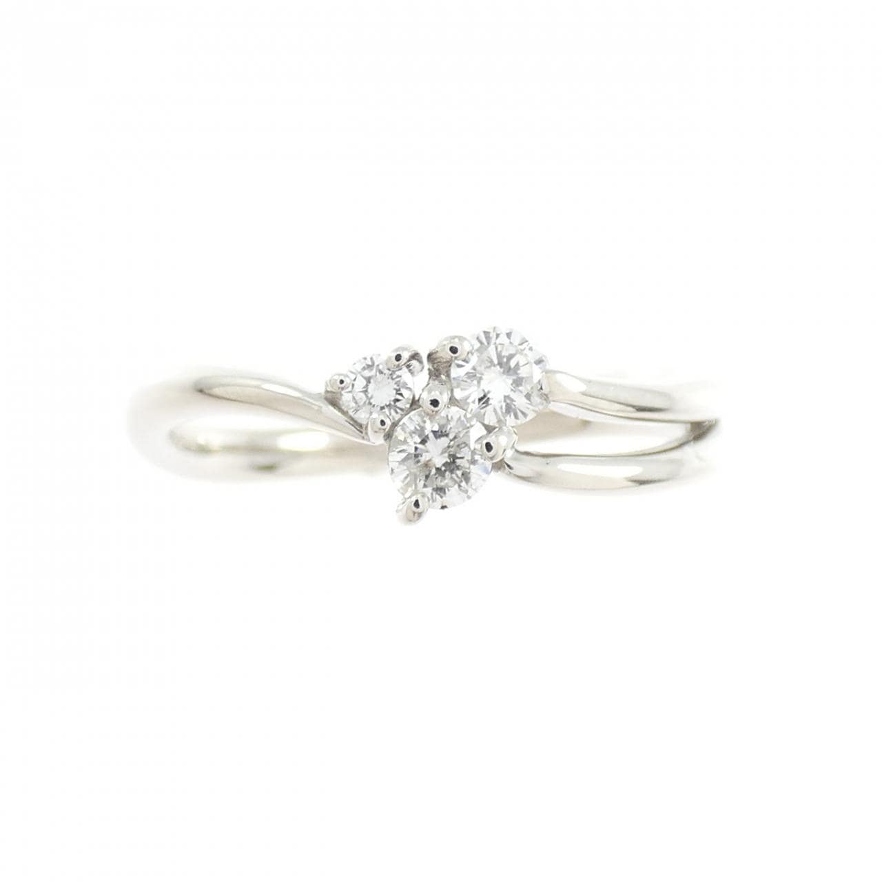 PT900 ダイヤモンド リング 0.20CT