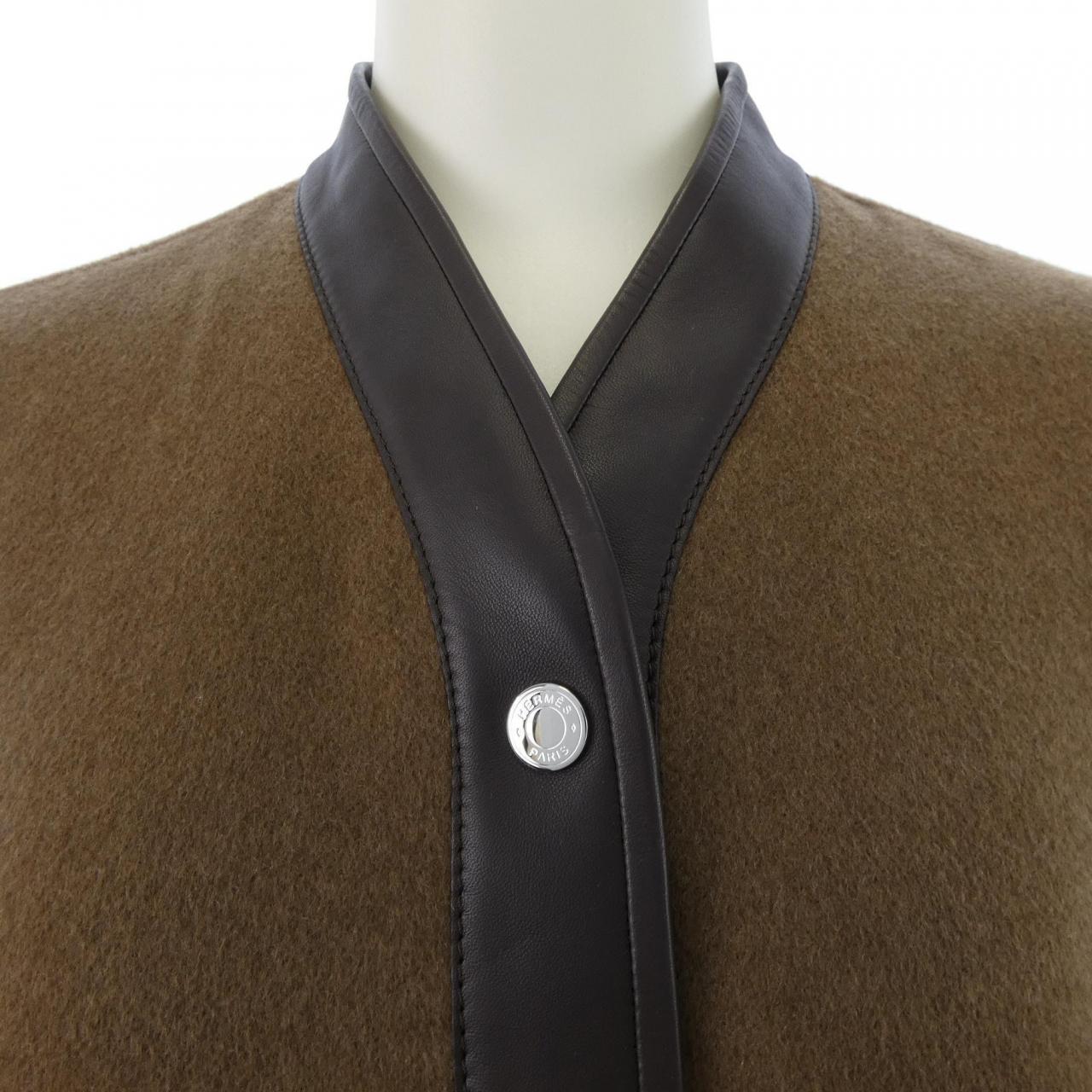 エルメス HERMES *17-7104 コート