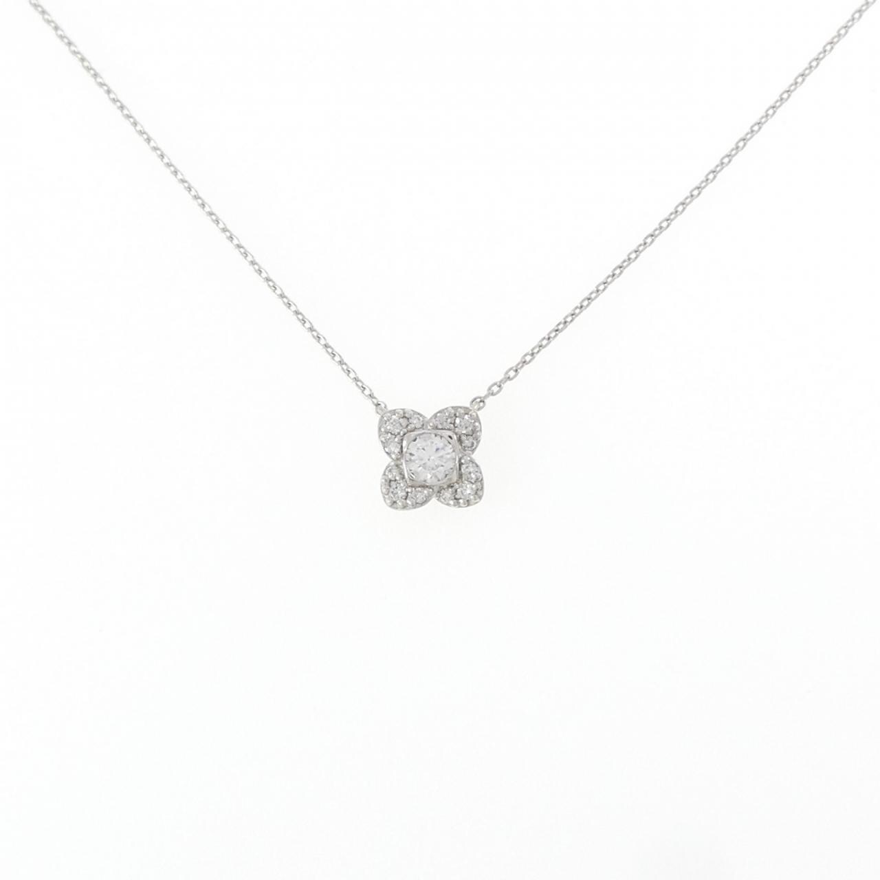 ポンテヴェキオ ダイヤモンド ネックレス 0.14CT