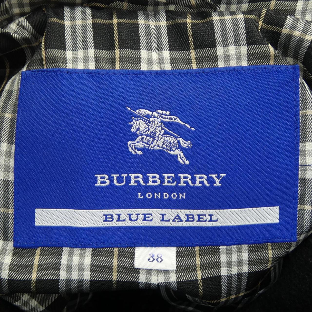 バーバリーブルーレーベル BURBERRY BLUE LABEL E1B08-407-09 ダッフルコート