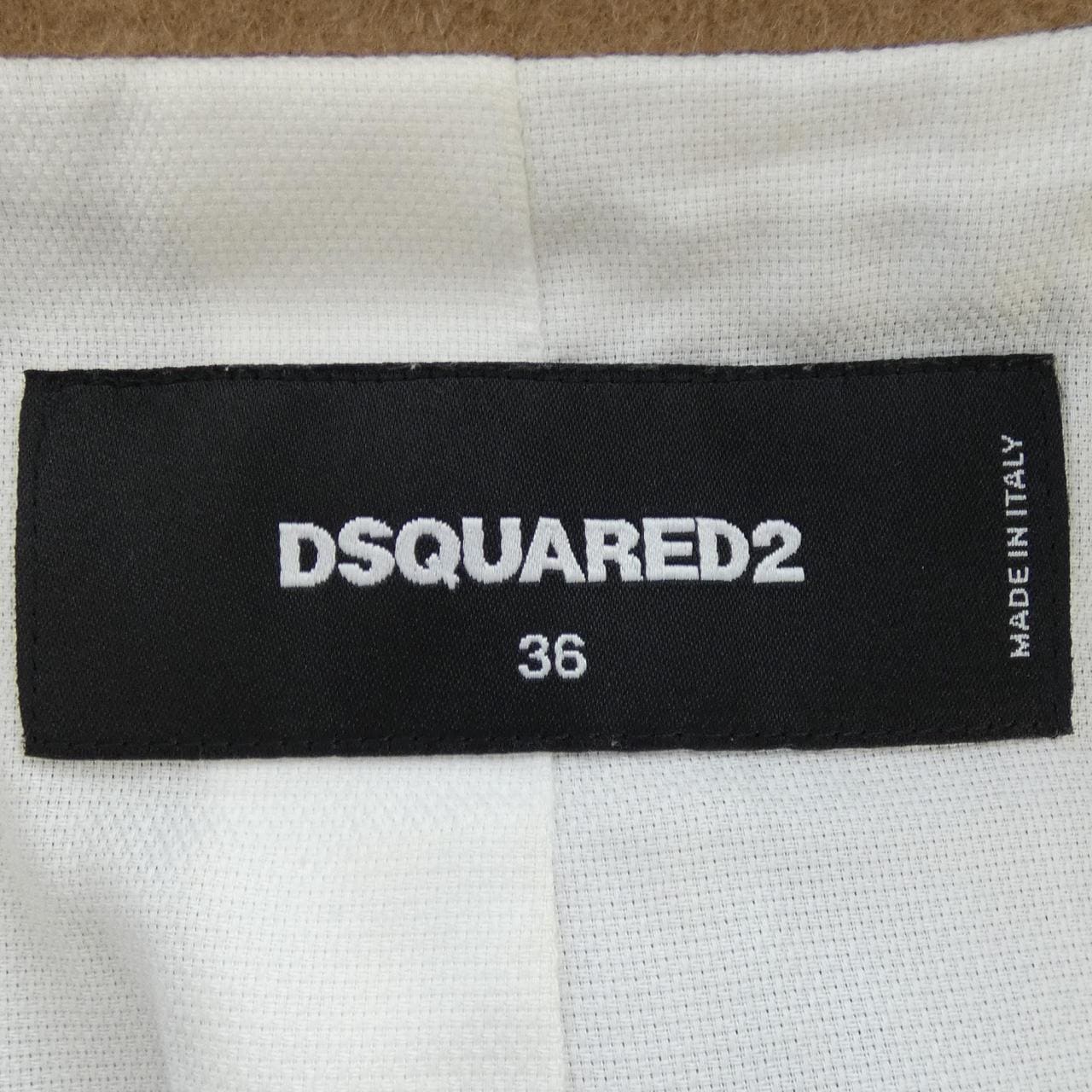 DSQUARED2切斯特外套