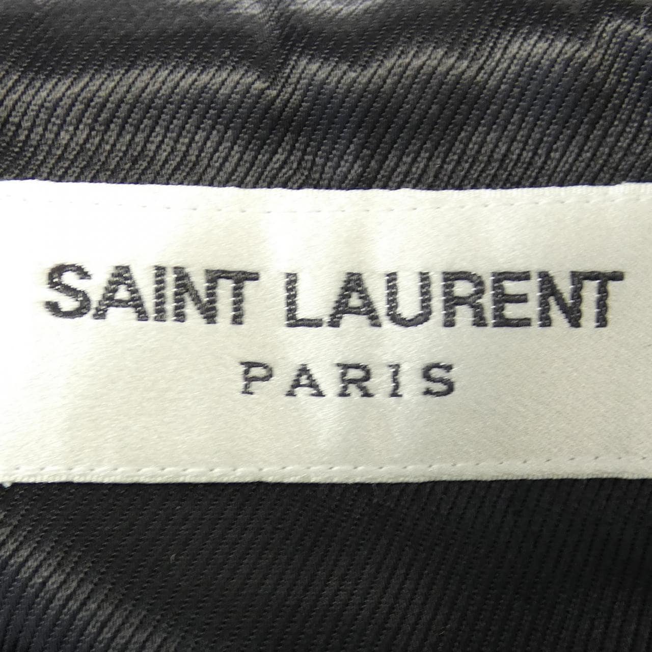 サンローラン SAINT LAURENT レザーライダースジャケット