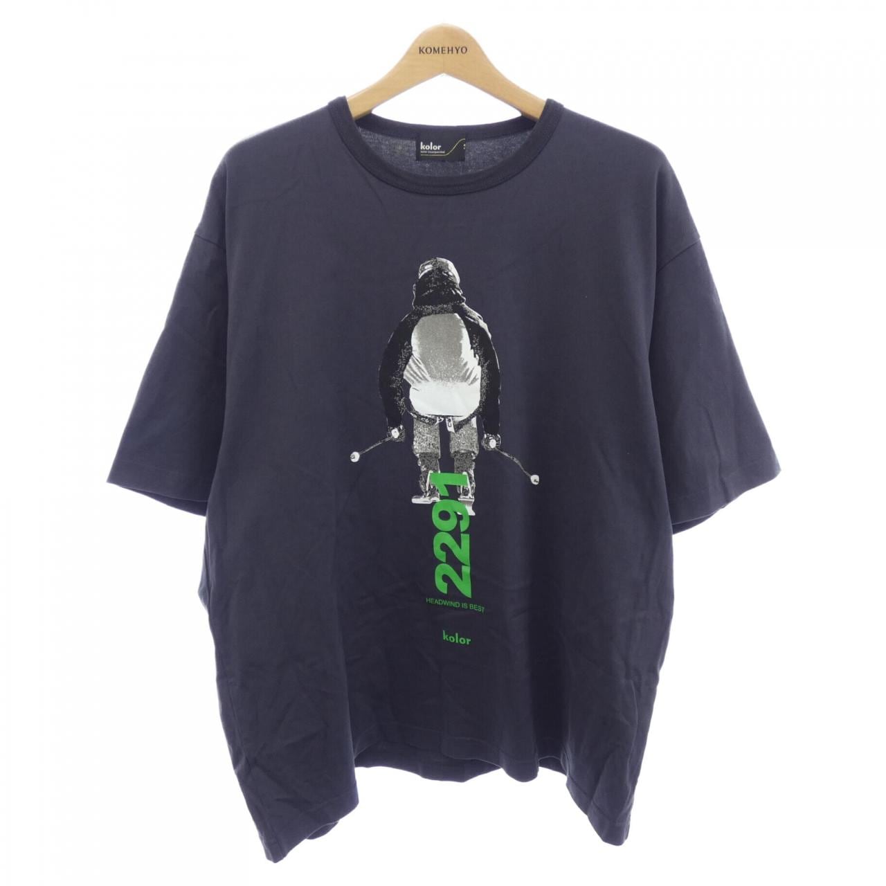カラー Kolor Tシャツ