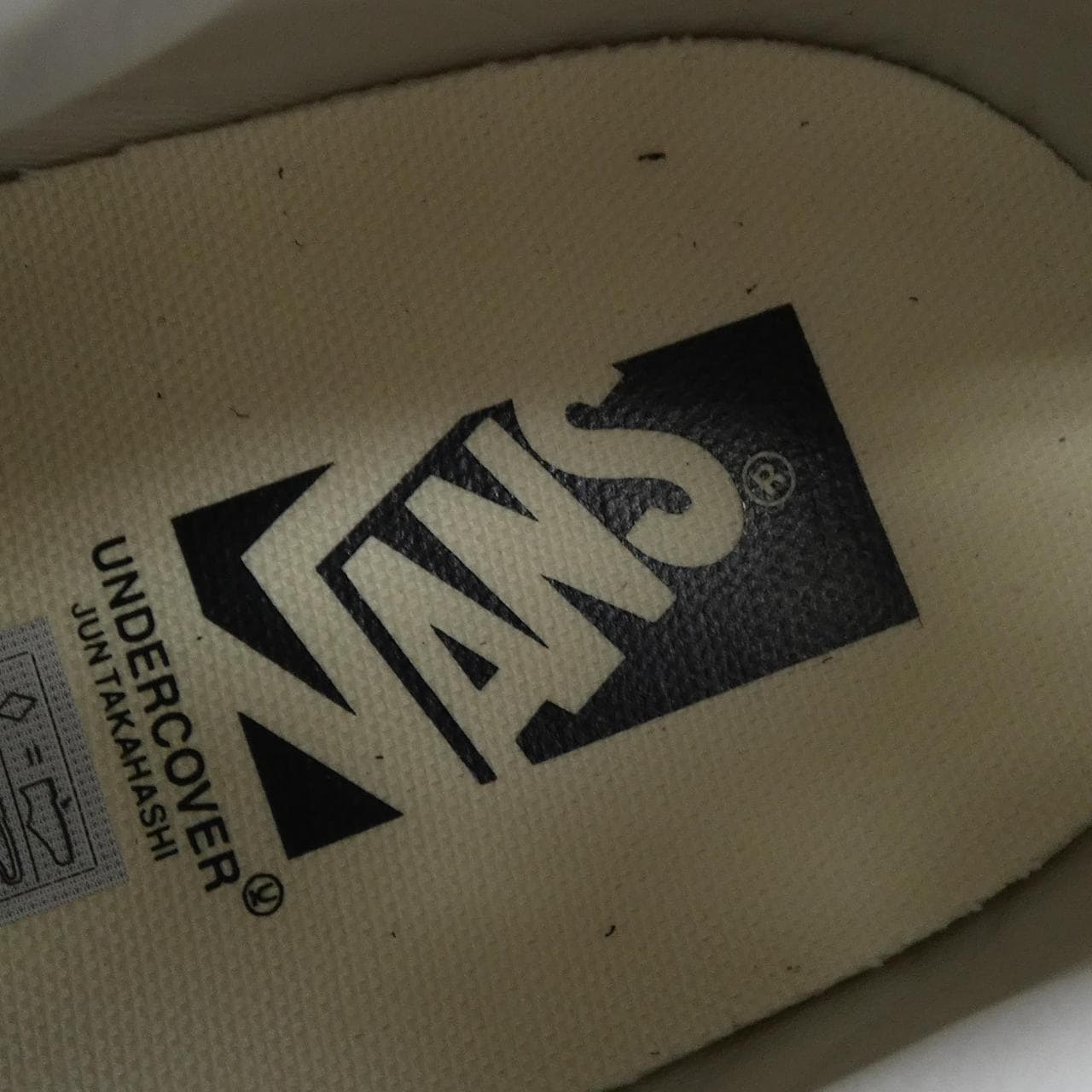 アンダーカバー UNDER COVER UC1D9F04 VANS スニーカー