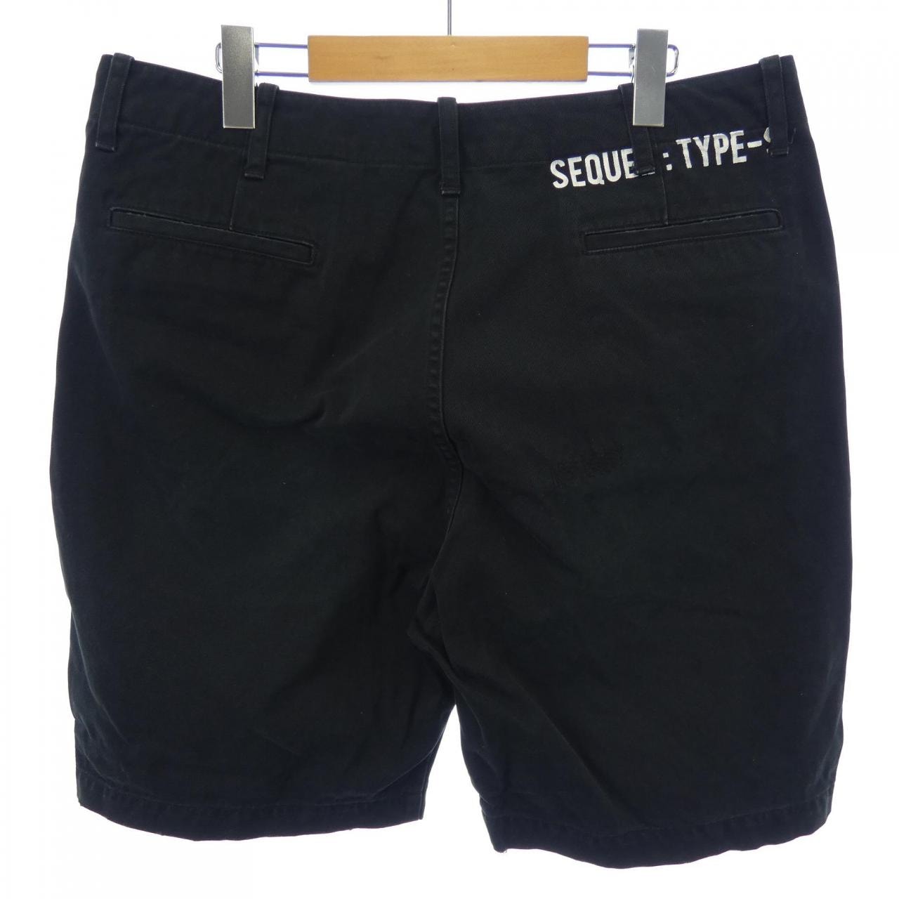 シークエル SEQUEL ショートパンツ