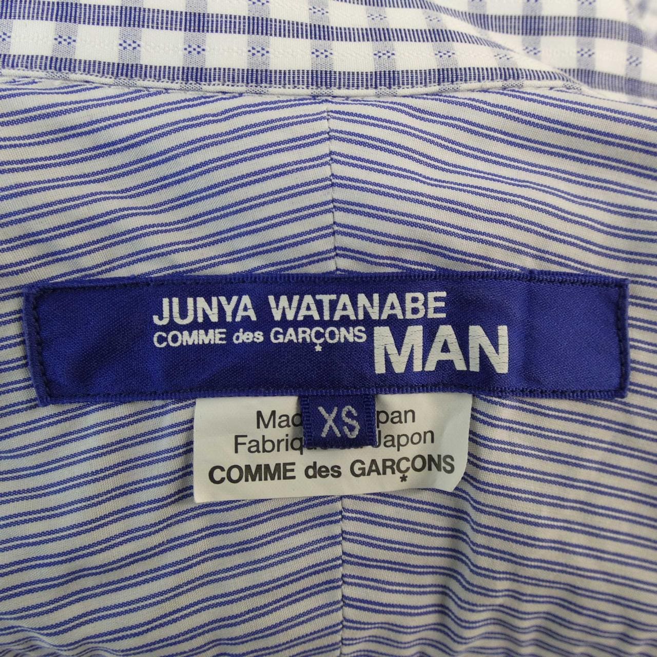 ジュンヤワタナベマン JUNYA WATANABE MAN WF-B002 シャツ