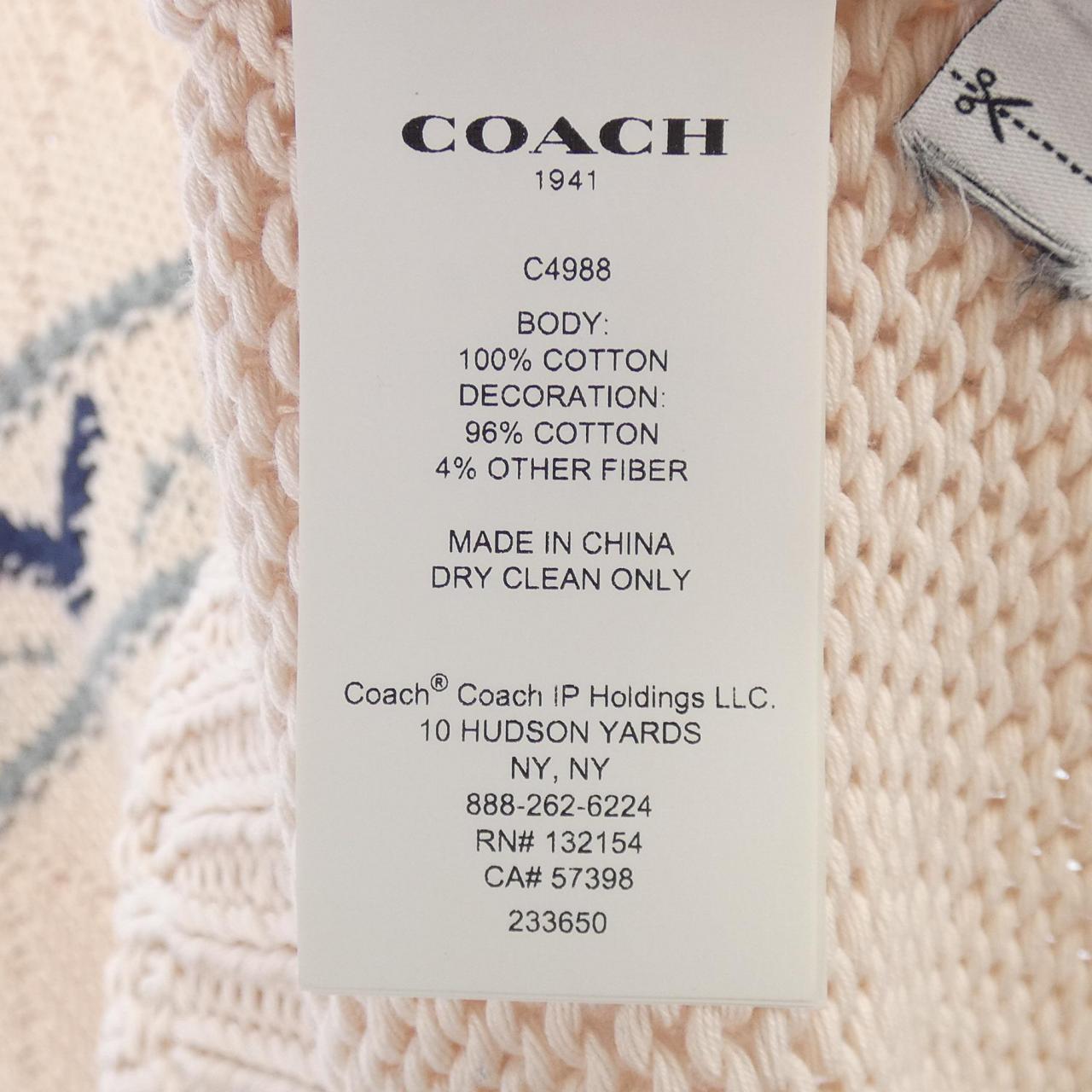 コーチ COACH ニット
