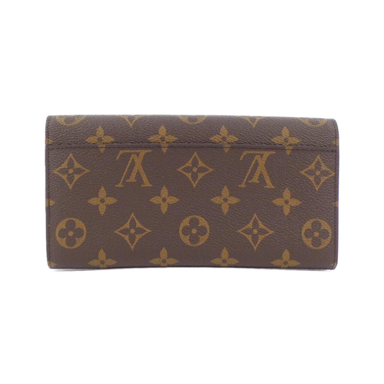 LOUIS VUITTON Monogram Portefeuille Sarah M83580 Wallet