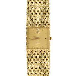 ウォルサム メッシュドレスウォッチ YG 56005.52 YG クォーツ