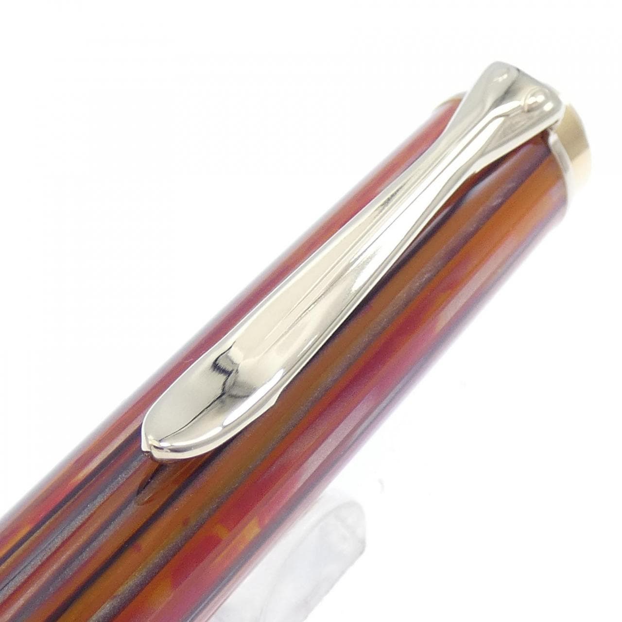 Pelikan Souverän K600 Tortoiseshell Red Ballpoint Pen