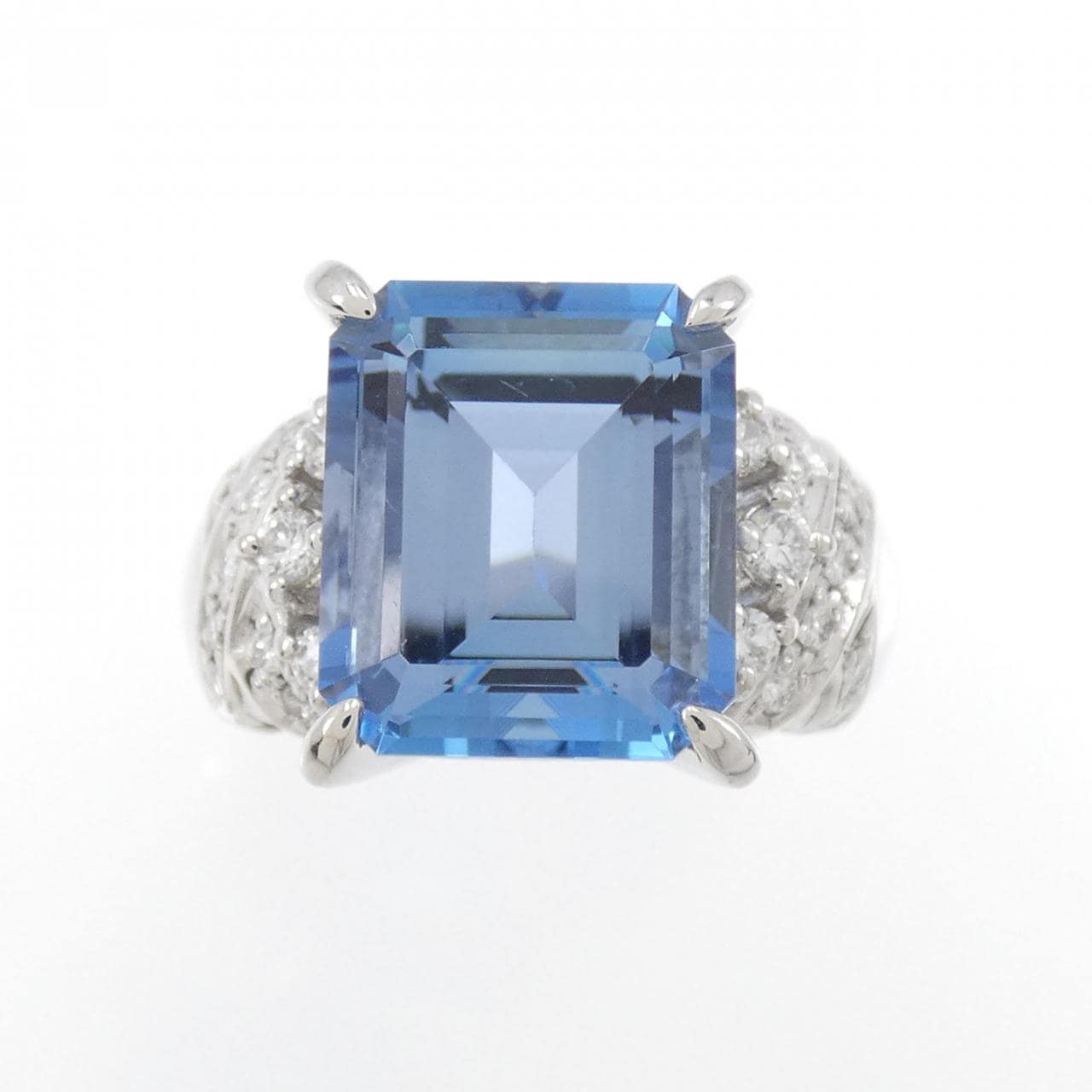 Tasaki Aquamarine ring