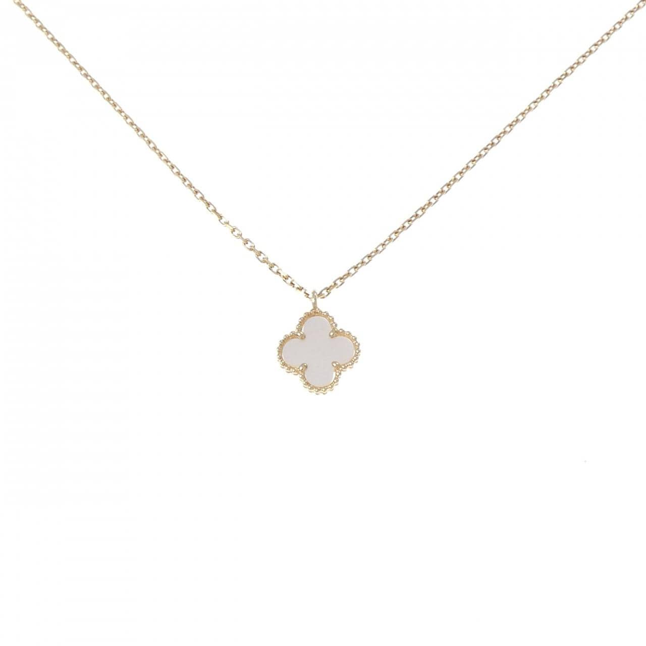 ヴァンクリーフ&アーペル スウィートアルハンブラ ネックレス