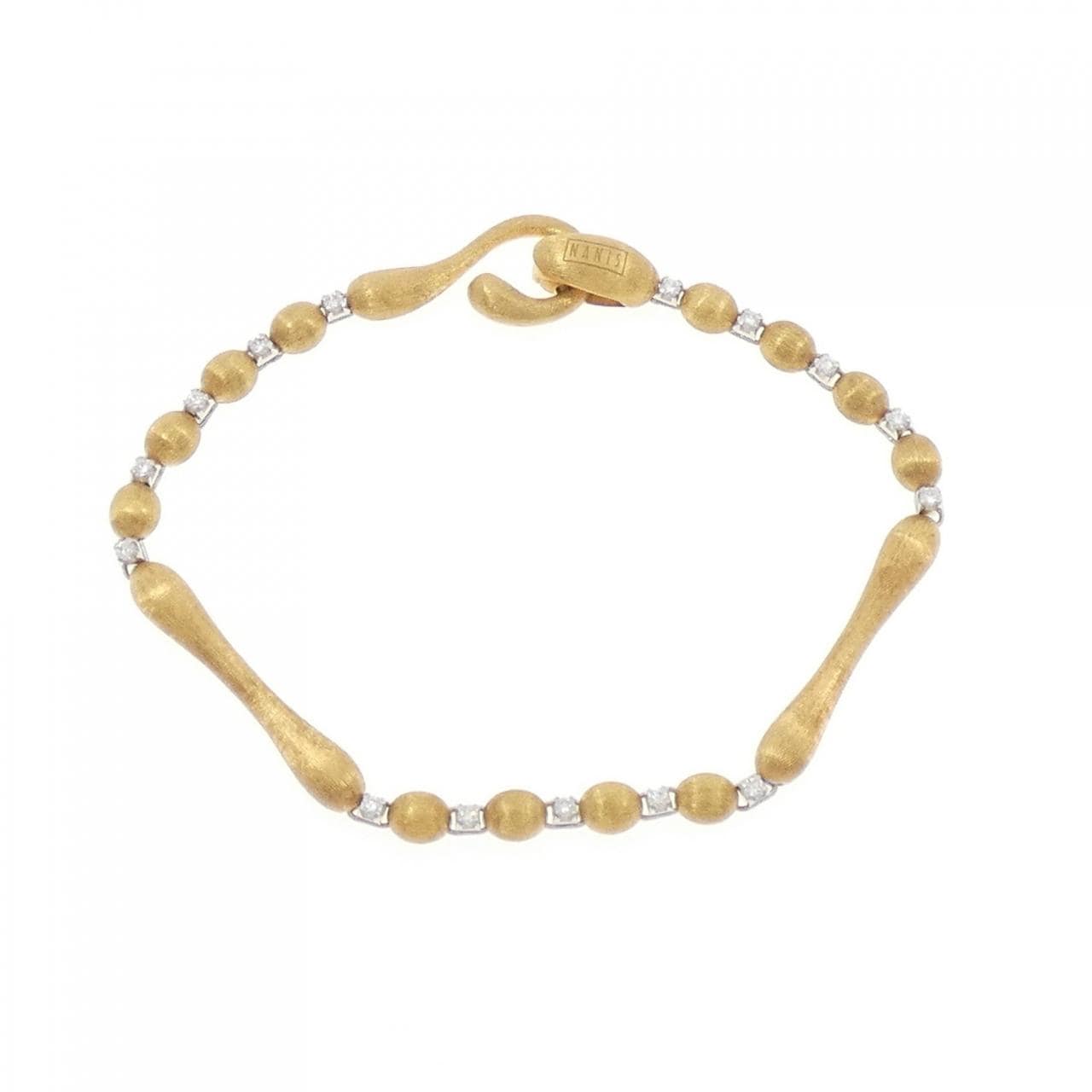 ナニス ダイヤモンド ブレスレット 0.26CT