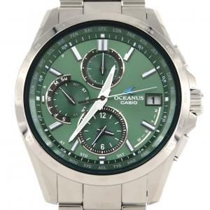 カシオ オシアナス20TH ANNIVERSARY 電波時計 LTD OCW-T2600SG-3AJR TI ソーラークォーツ