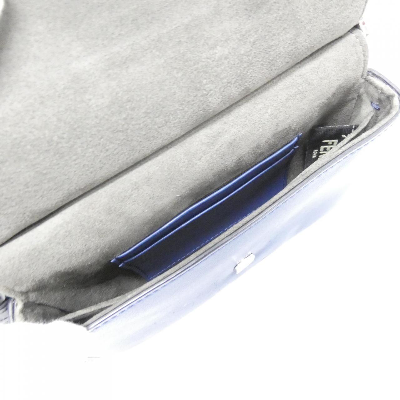 フェンディ ダブル マイクロ バゲット 8M0371 8LT バッグ