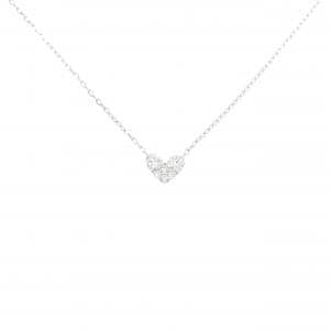 ポンテヴェキオ ハート ネックレス 0.14CT