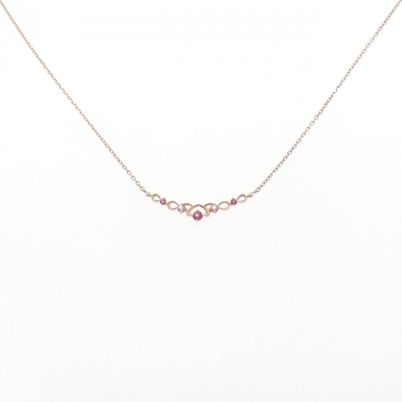 K10PG トパーズ ネックレス