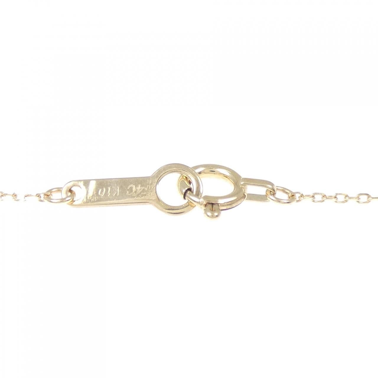 4゜C  サファイヤ ネックレス