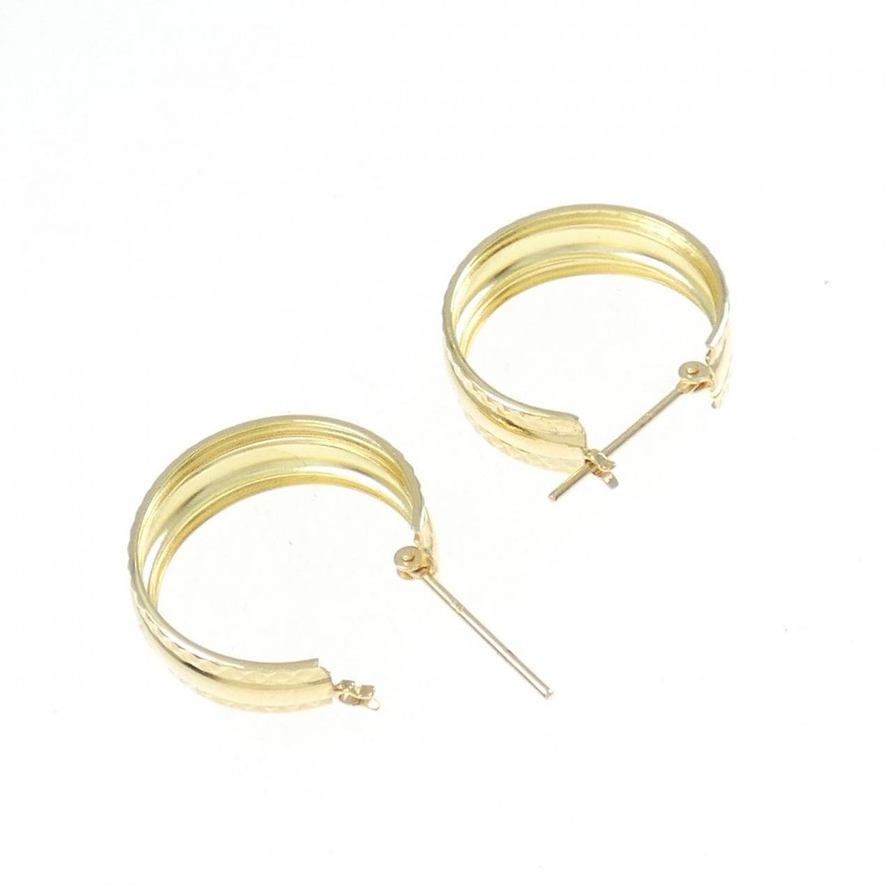 [BRAND NEW] K18YG earrings