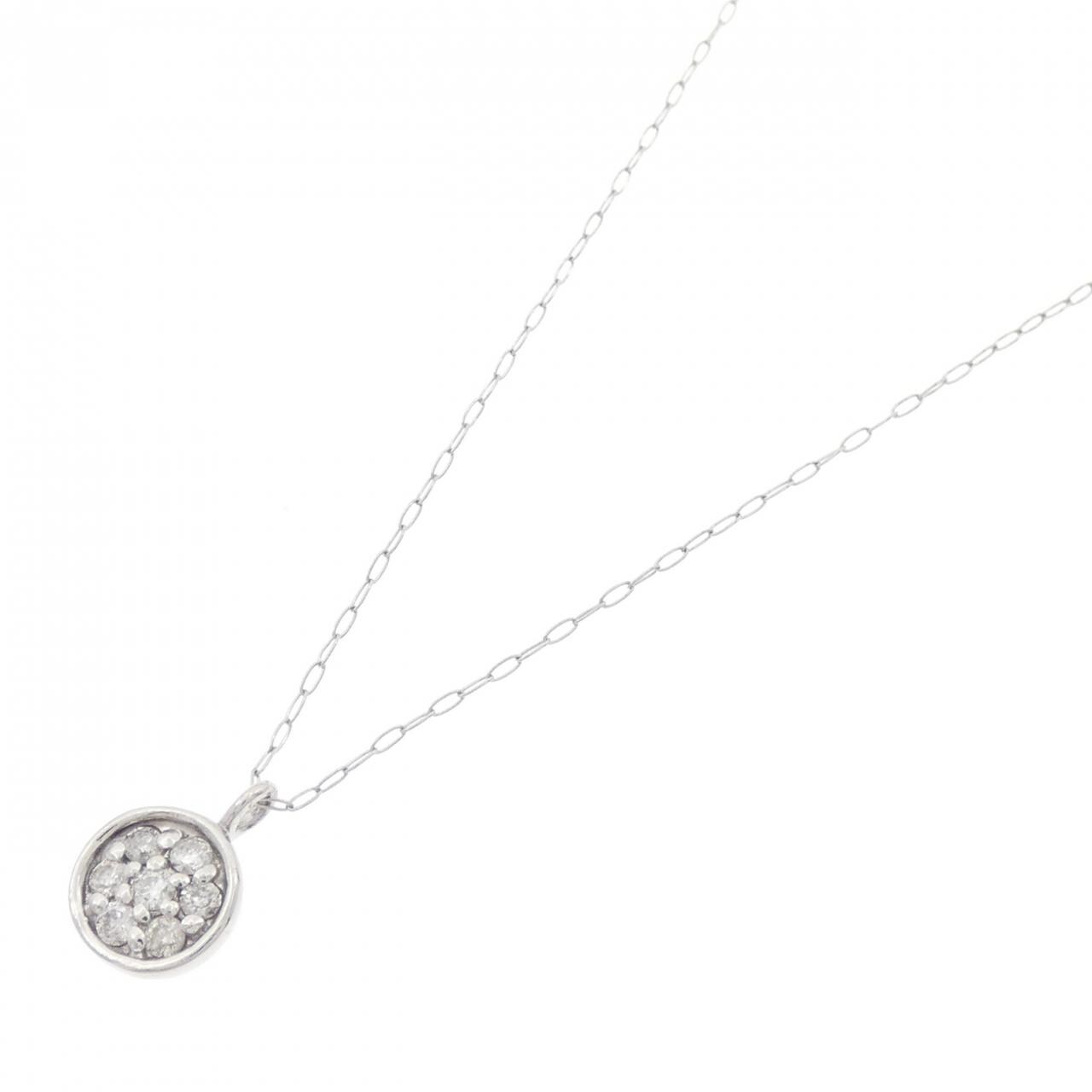PT ダイヤモンド ネックレス 0.13CT