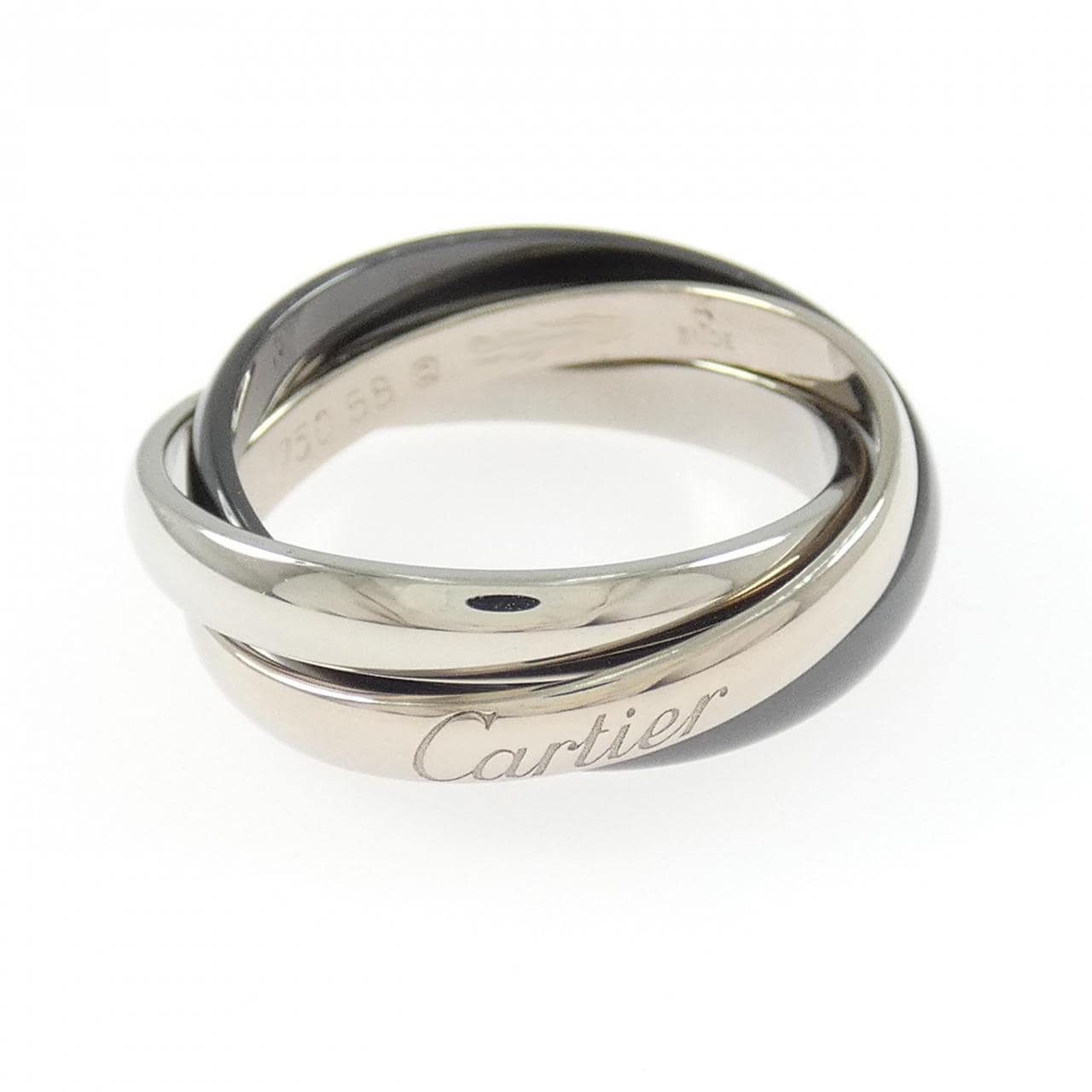 Cartier Trinity戒指