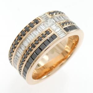 K18PG ダイヤモンド リング 1.20CT