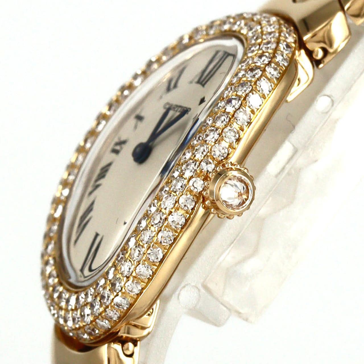 カルティエ ベニュワール YG/3D WB5004G6 YG クォーツ