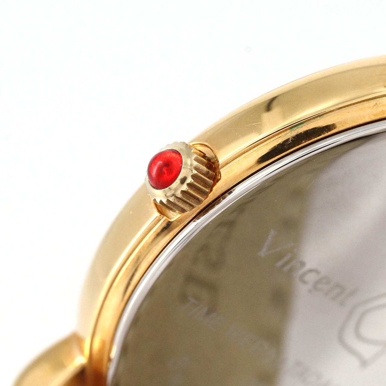 ヴィンセント･カラブレーゼ タイムウェブ･横尾忠則 LIMITED GP クォーツ