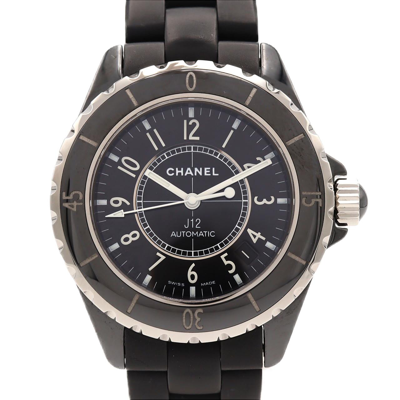 【ノーメンテナンス還元価格】シャネル J12 38mm H0684 セラミック 自動巻