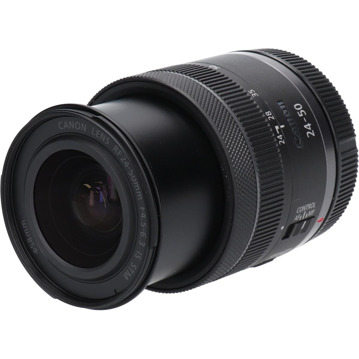 ＲＦ２４－５０ｍｍ　Ｆ４．５－６．３　ＩＳ　ＳＴＭ