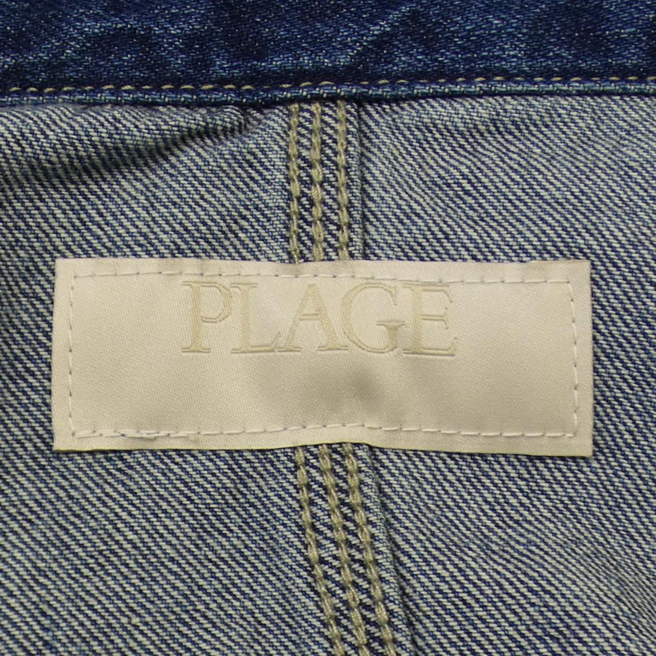 プラージュ Plage デニムジャケット