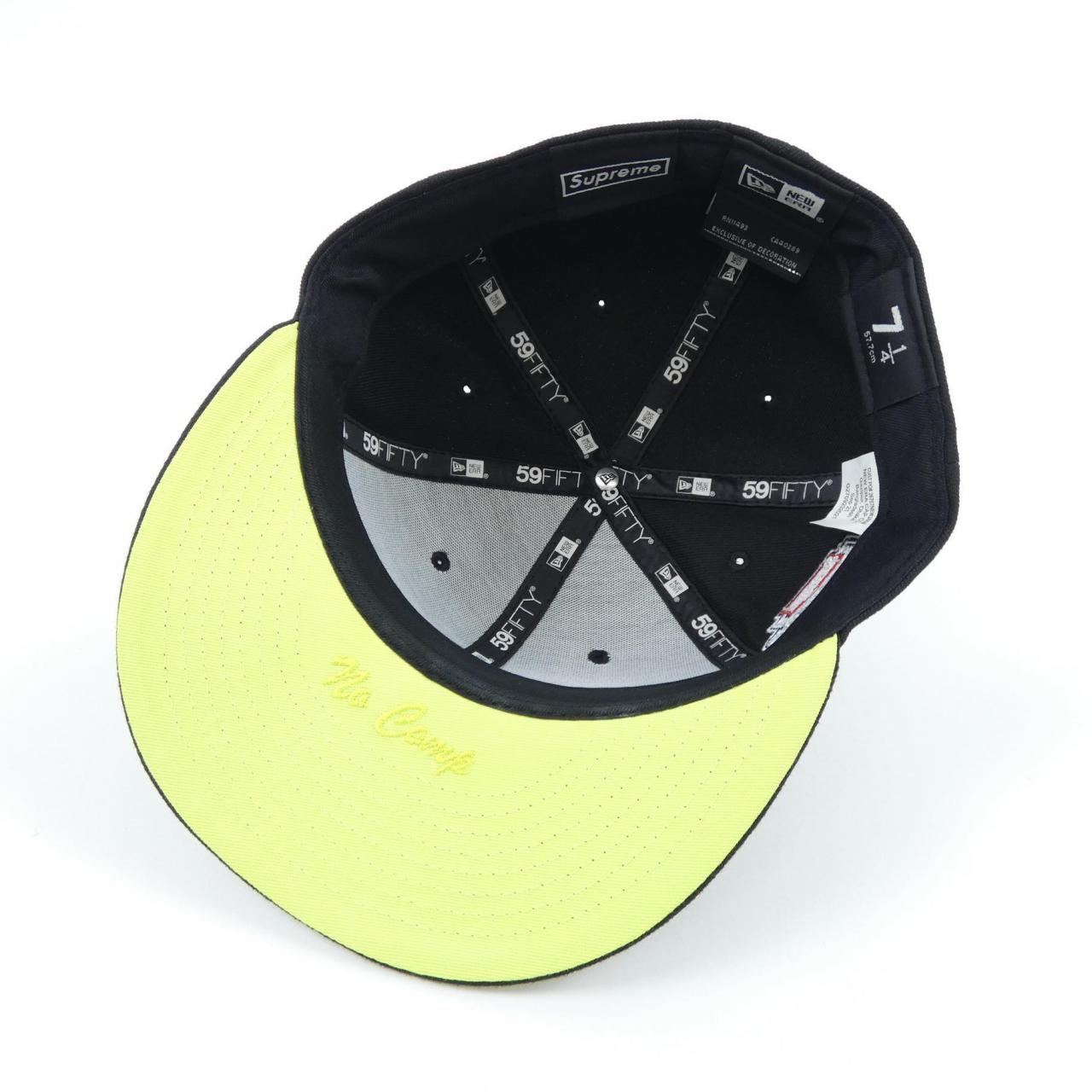 シュプリーム SUPREME NEW ERA NO COMP BOX キャップ