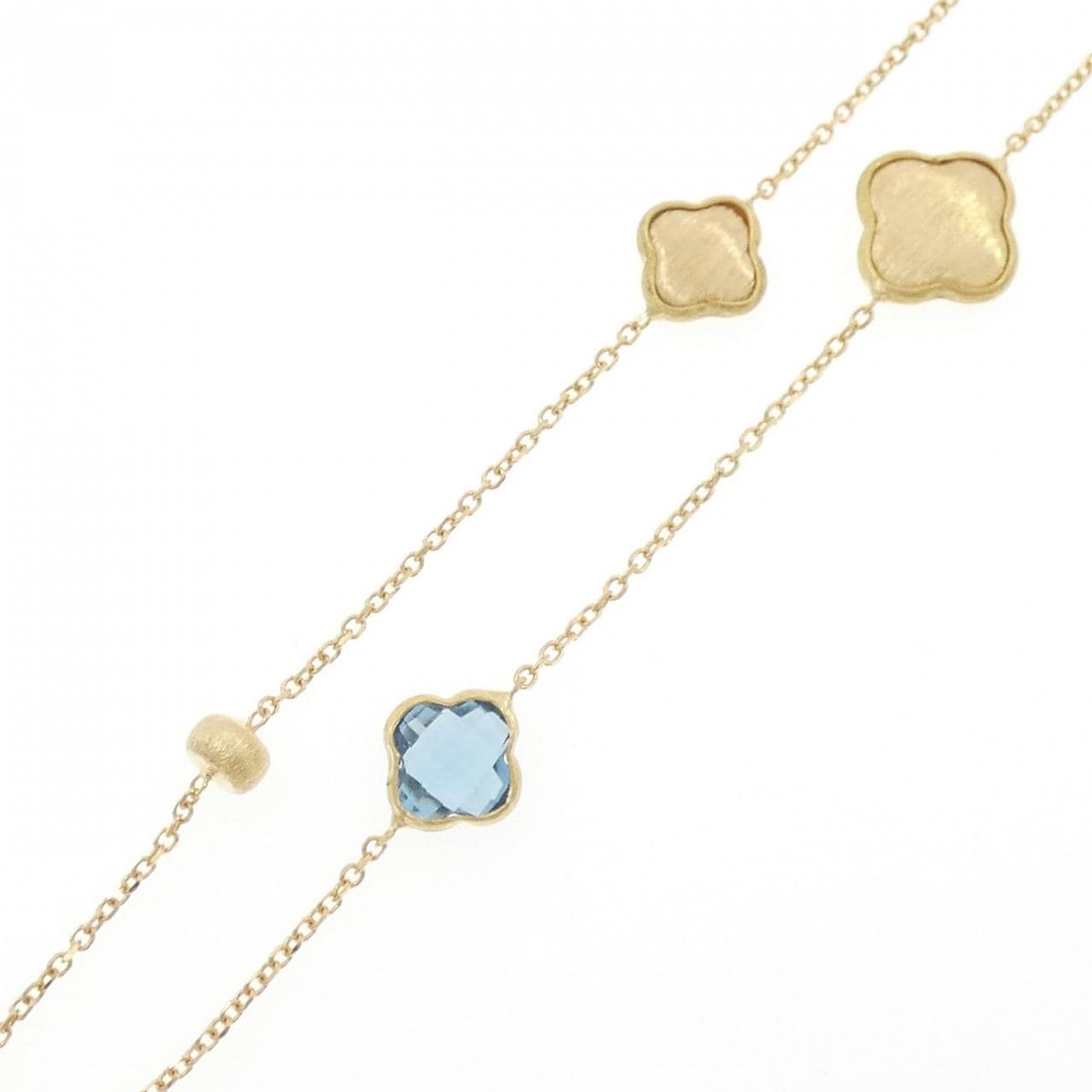 750YG マザーオブパール ネックレス