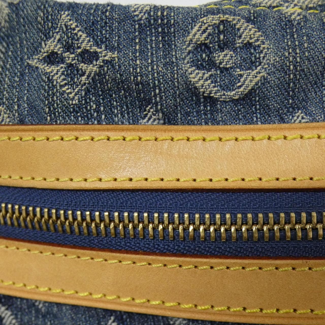 ルイヴィトン モノグラム デニム バギー PM M95049 ショルダーバッグ