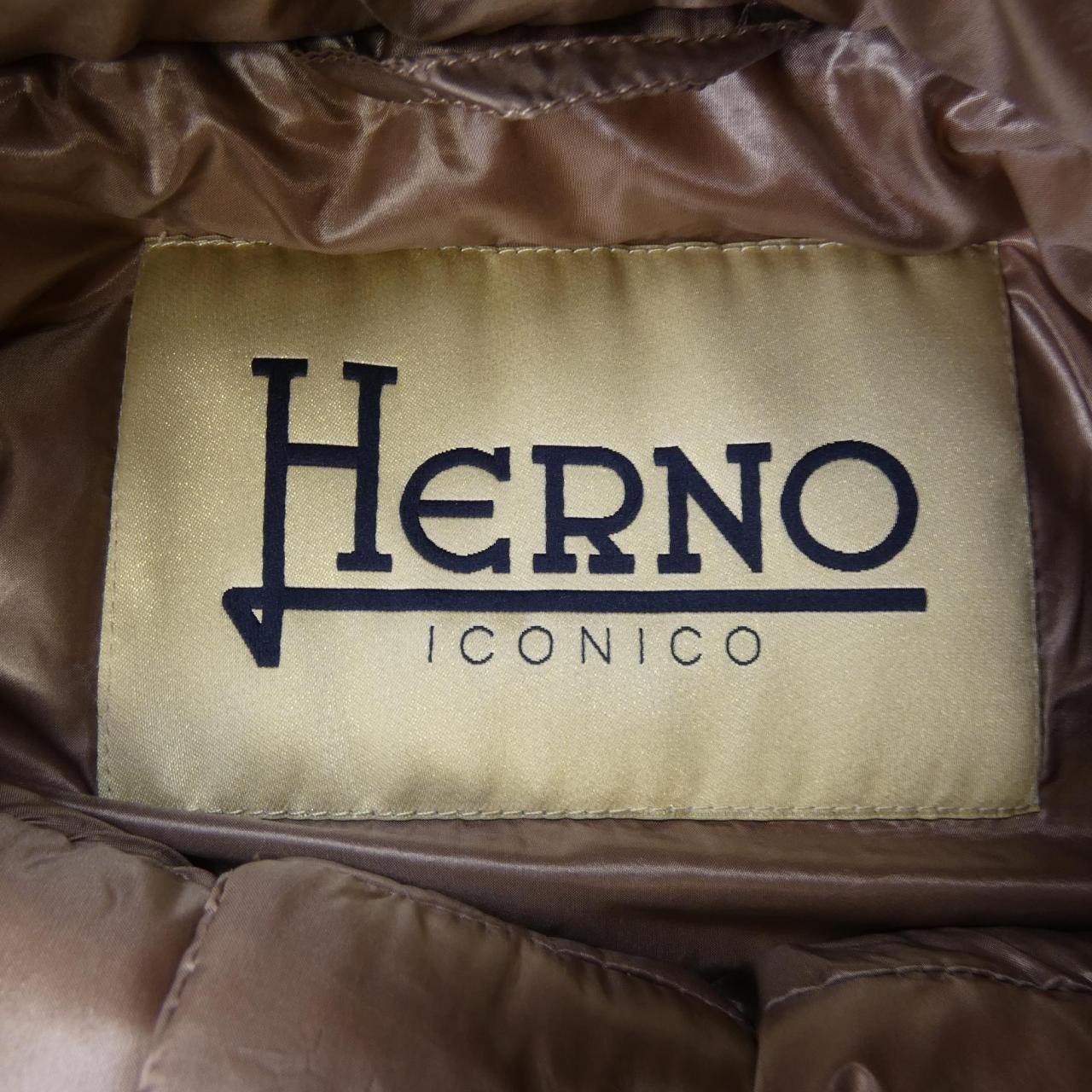 ヘルノ Herno イコニコ ソフィア ジャケット PI0046DIC ダウンジャケット