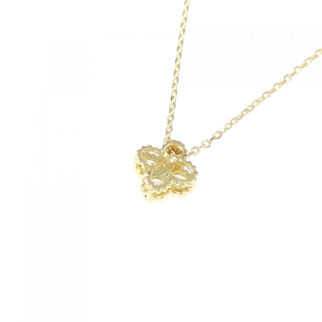 K10YG ダイヤモンド ネックレス