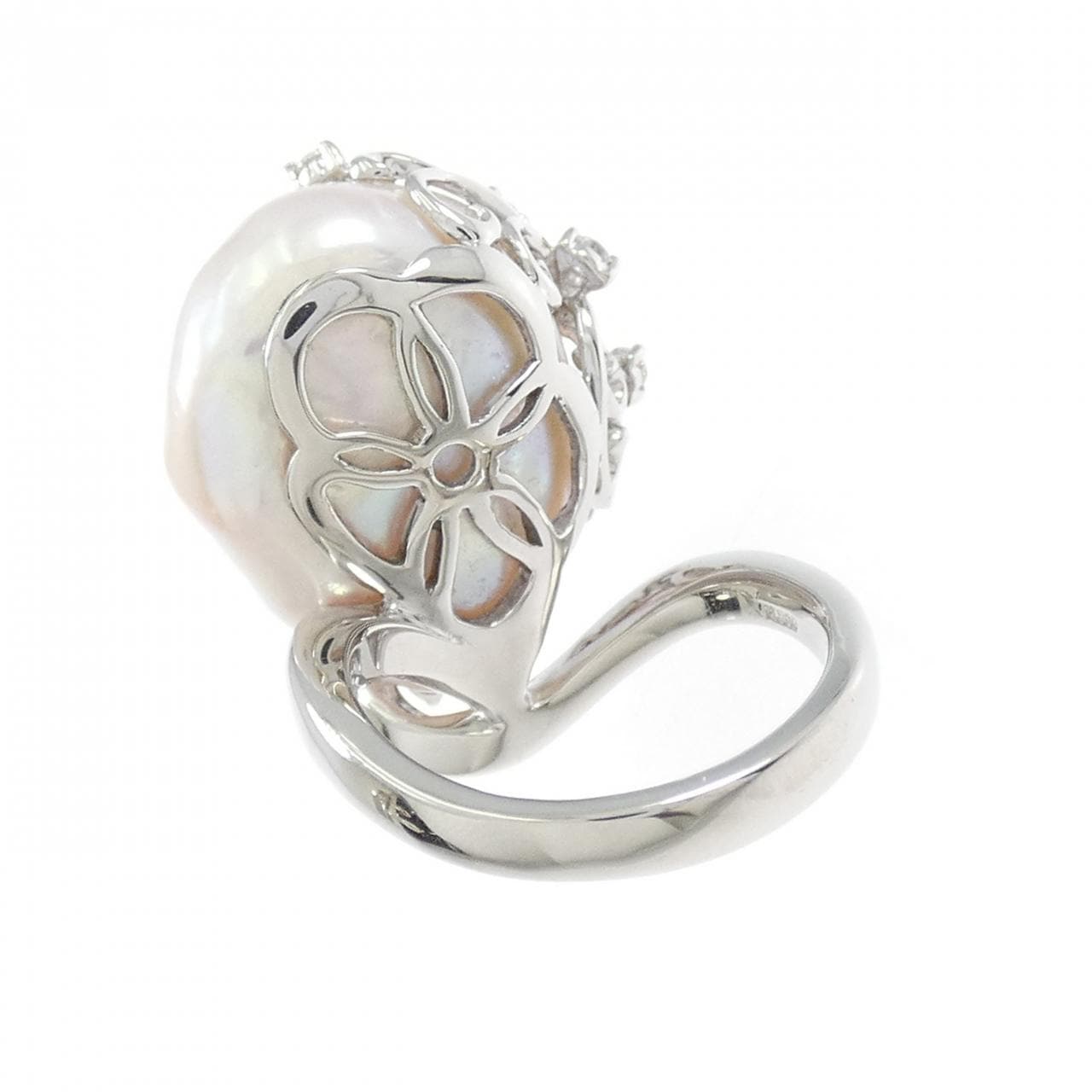 PT900 淡水パール リング