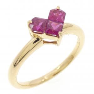 スタージュエリー ミステリアスハート リング 0.50CT